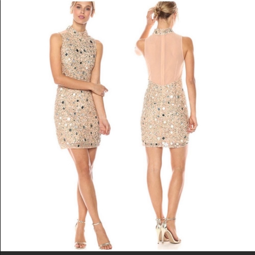 Eloise Mirrors Mini Dress by French Connection size 8 NWT